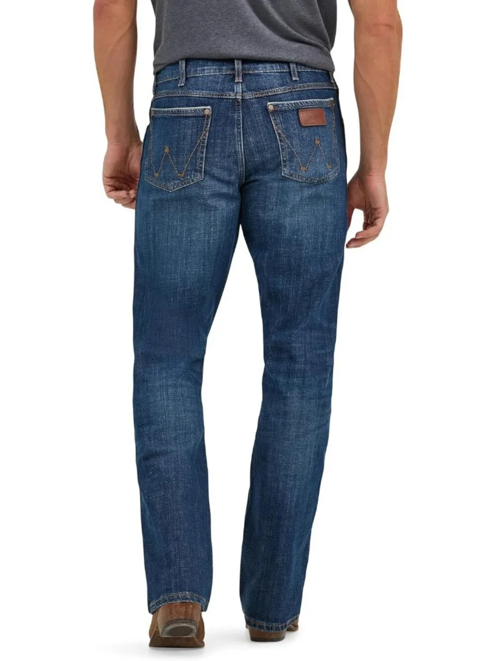 Men's Retro Relaxed Fit Boot Cut Jean